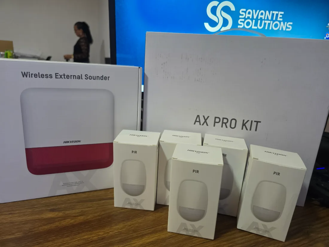 Kit de alarma