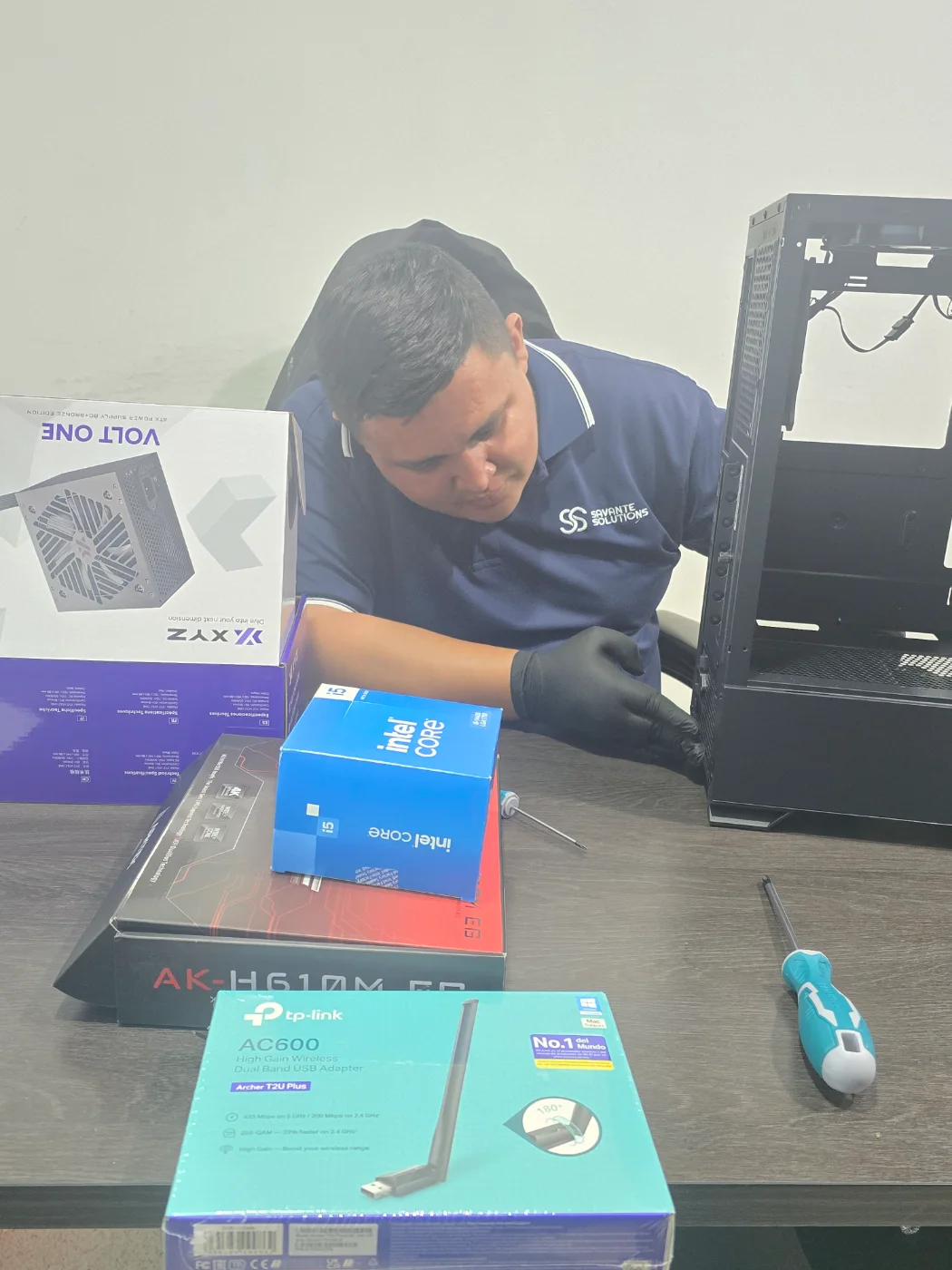 Armado de PC y Reparación de Computadoras